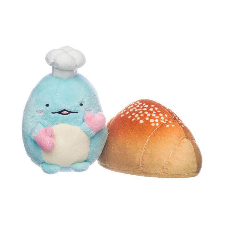 Tokage Lizard with Bread Plush Sumikkogurashi