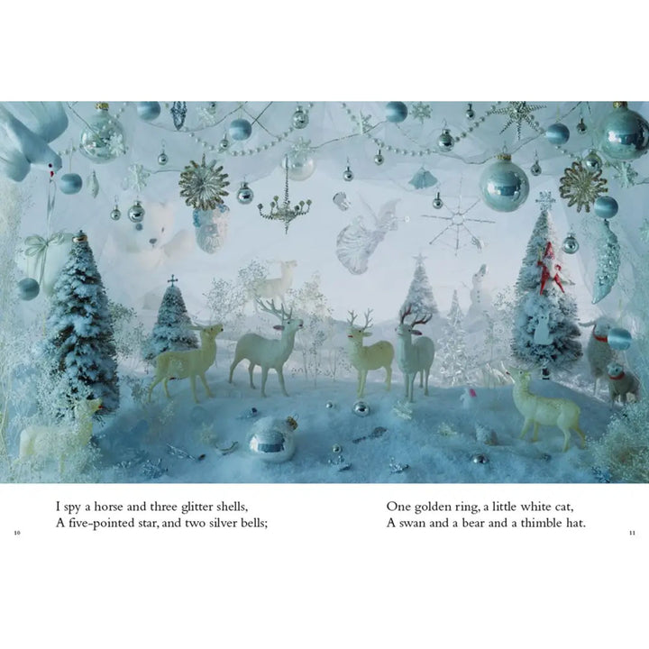 I Spy Christmas: A Book Of Picture Riddles