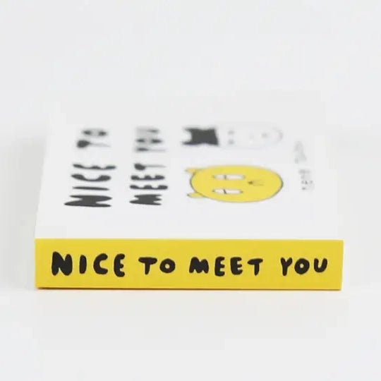 Mini Flipbook- Nice to Meet You