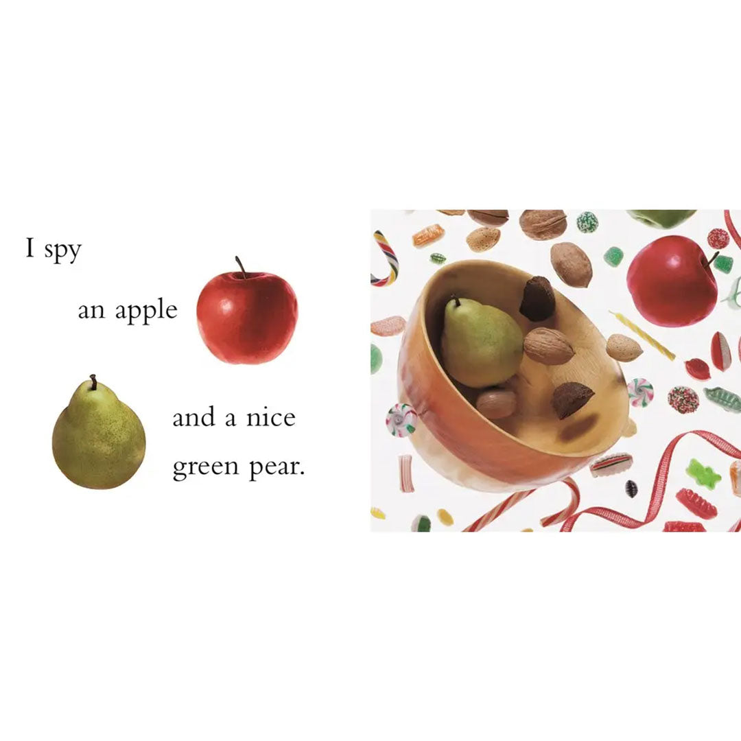 I Spy Christmas Treats Book