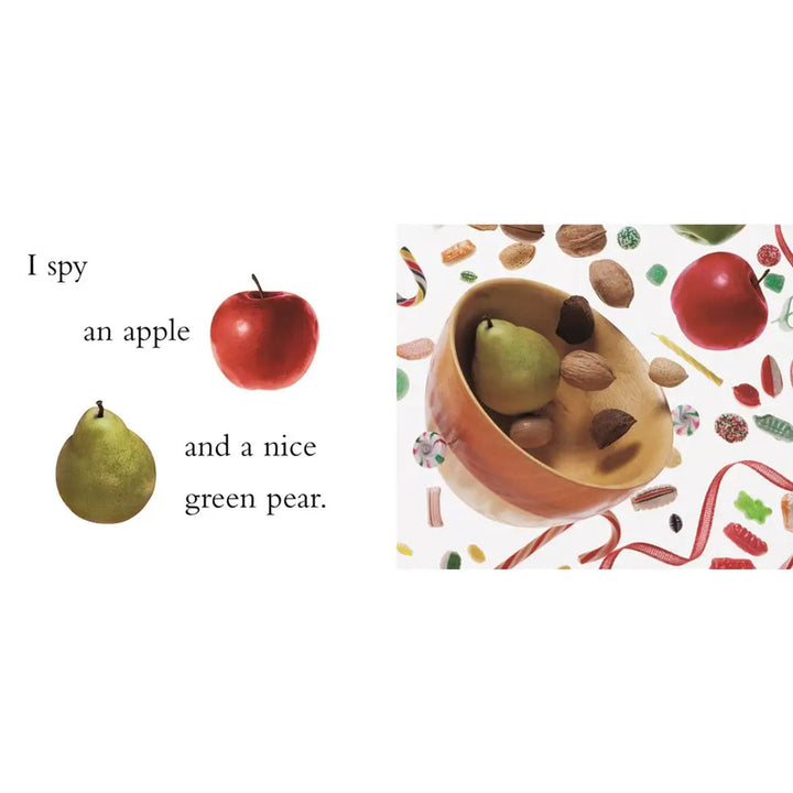 I Spy Christmas Treats Book