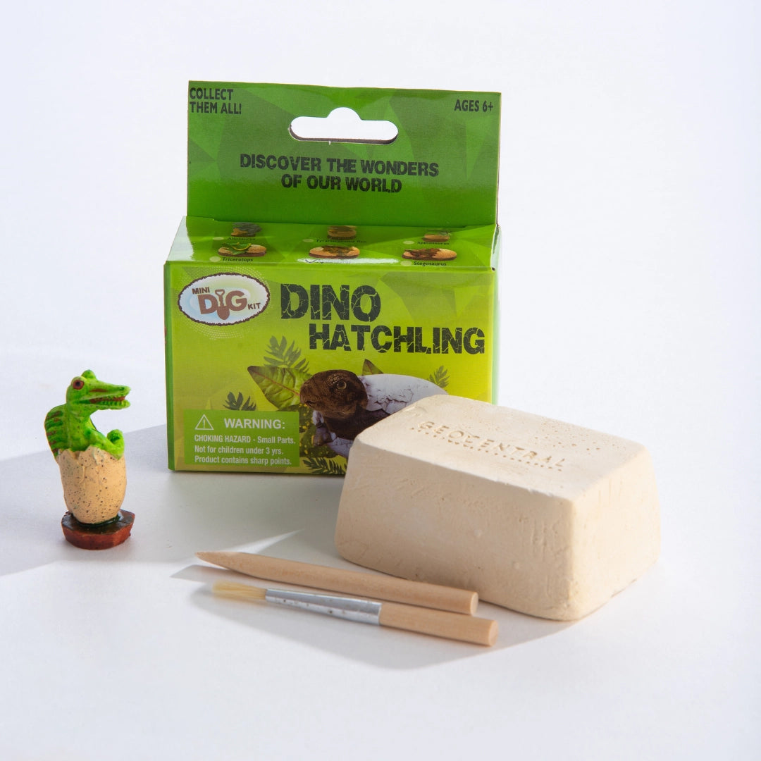 Mini Dig Kit: Dino Hatchlings