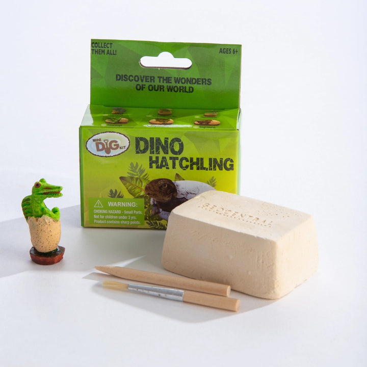 Mini Dig Kit: Dino Hatchlings