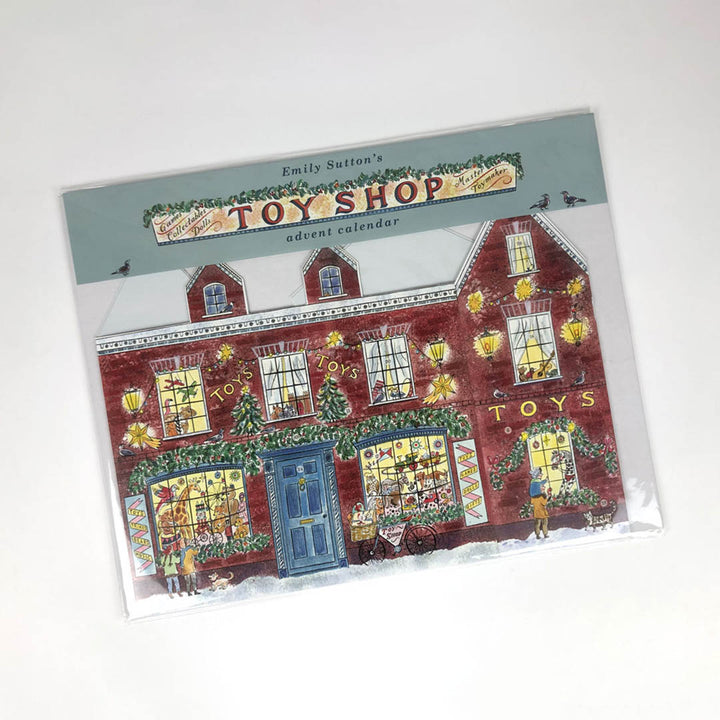 Toy Shop Advent Calendar - Emily Sutton