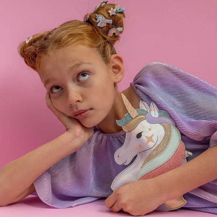 Dreamy Unicorn Mini Clips - Set of 8