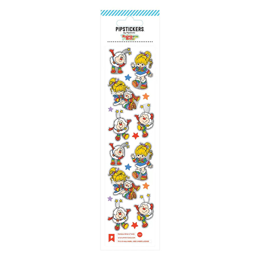 Rainbow Brite & Twink Stickers