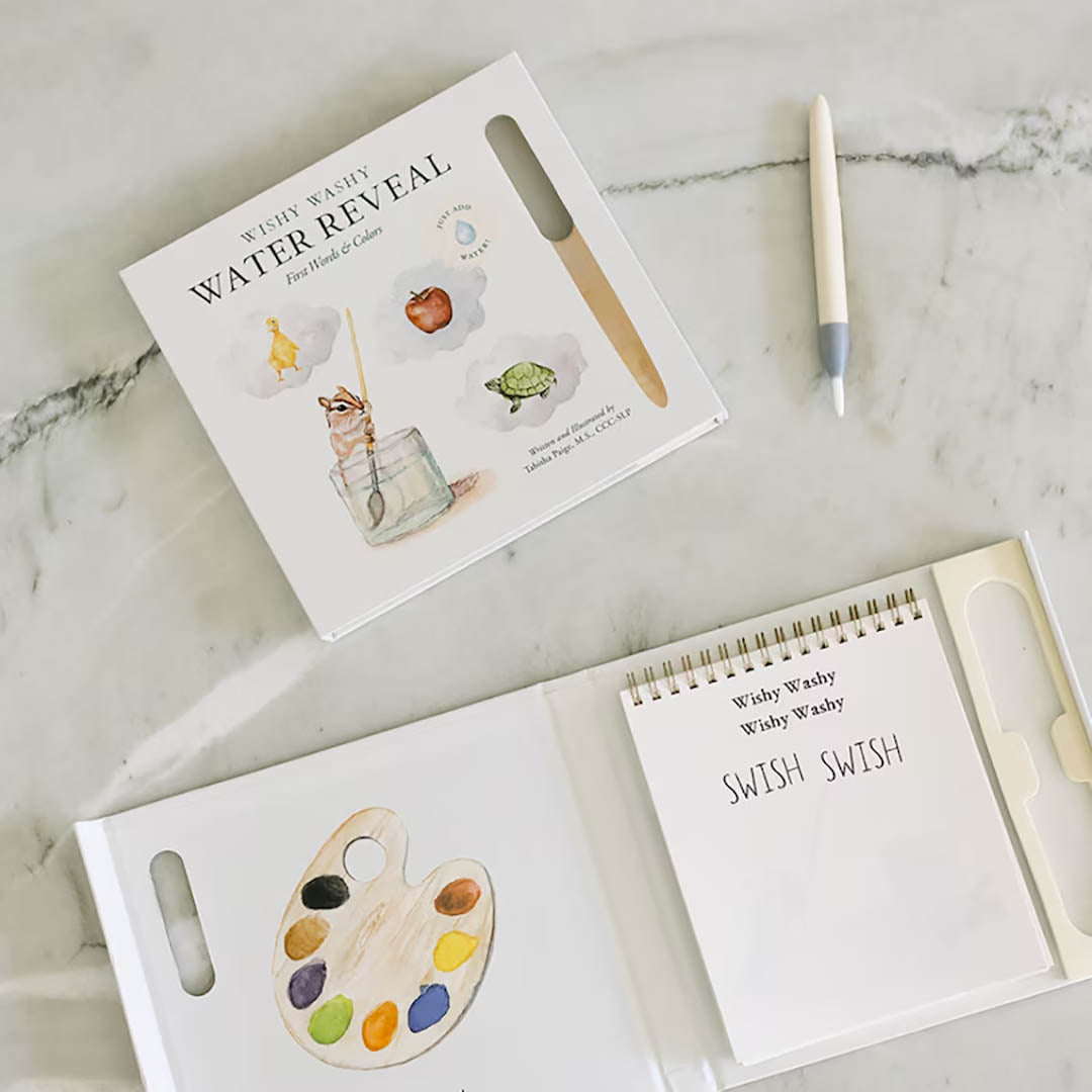 Wishy Washy (Water Reveal Edition)