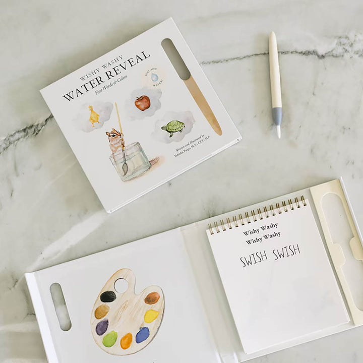 Wishy Washy (Water Reveal Edition)