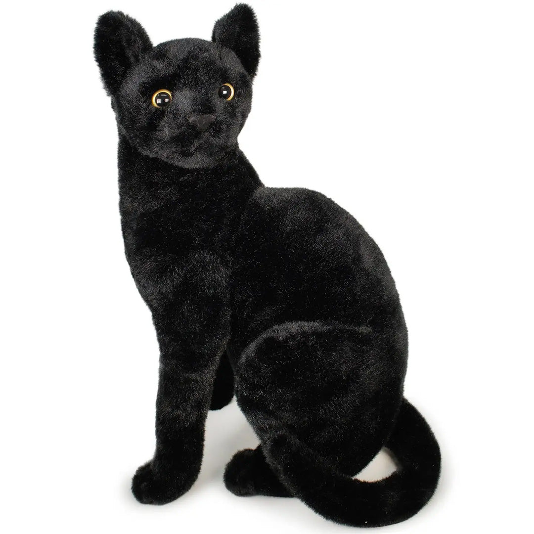 Boone The Black Cat - 13" Stuffed Animal Plush