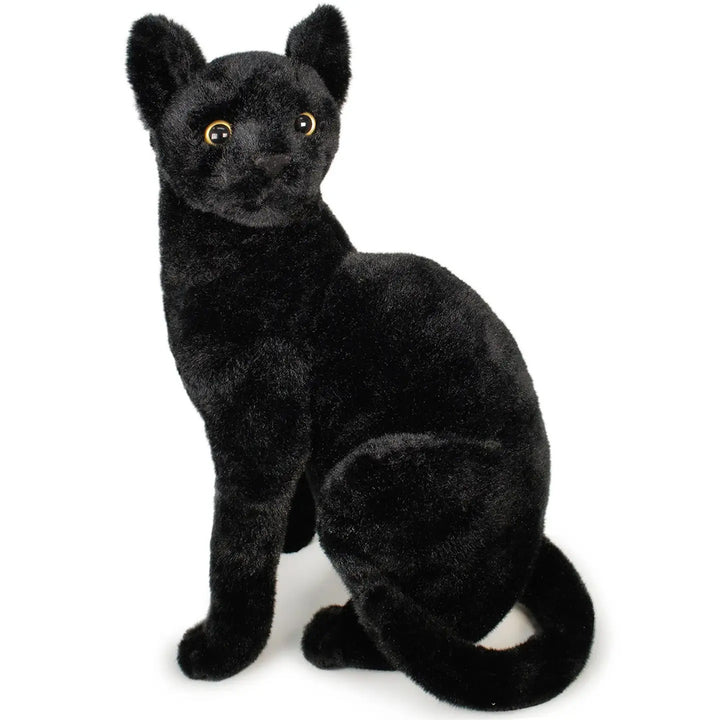 Boone The Black Cat - 13" Stuffed Animal Plush