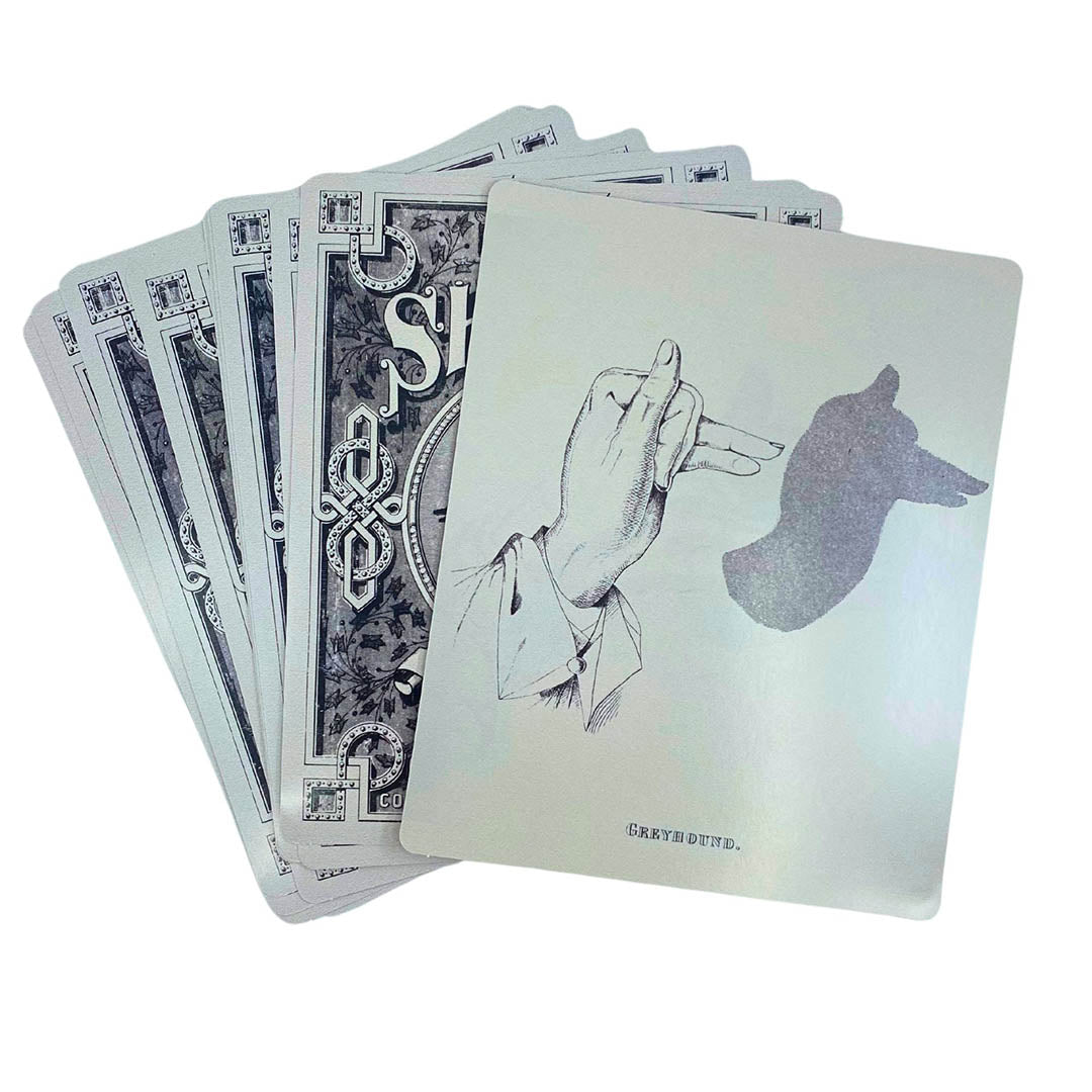NEW Hand Shadow Cards
