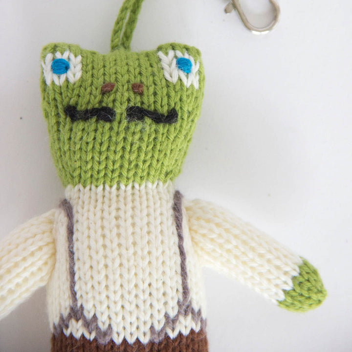 Bag Charm- Luigi the Frog
