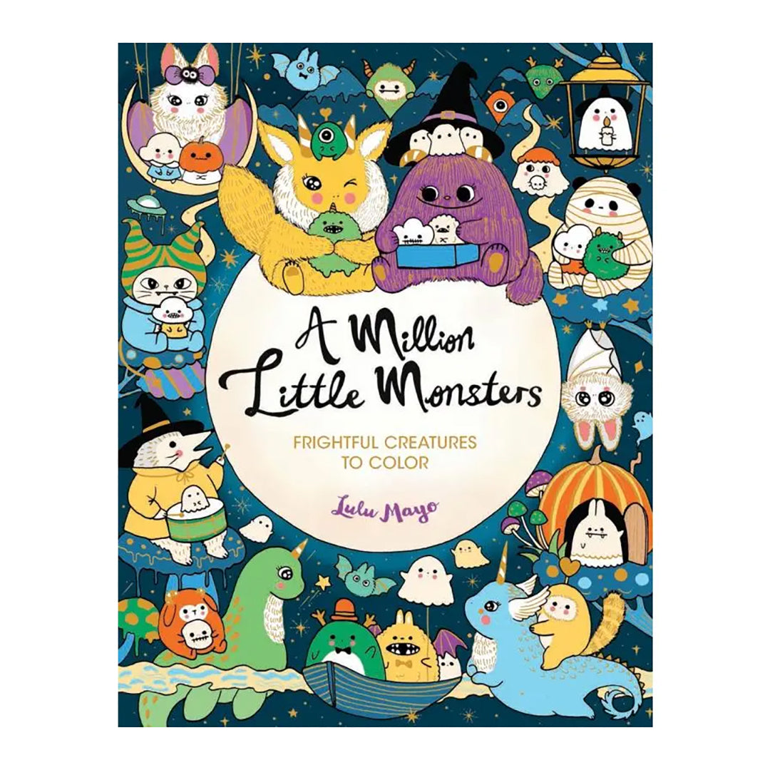 Coloring Book: A Million Little Monsters