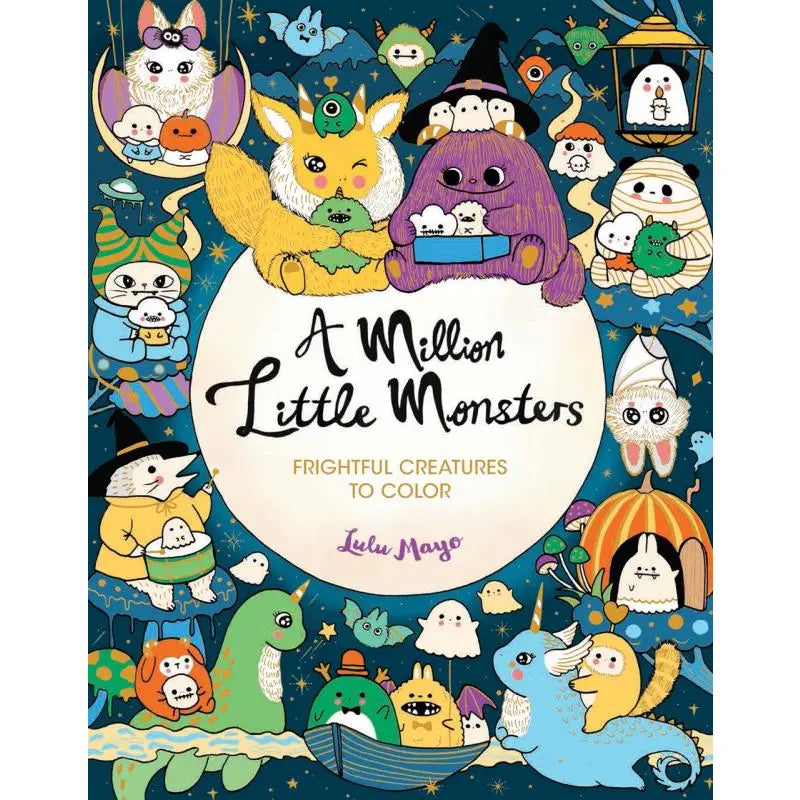 Coloring Book: A Million Little Monsters