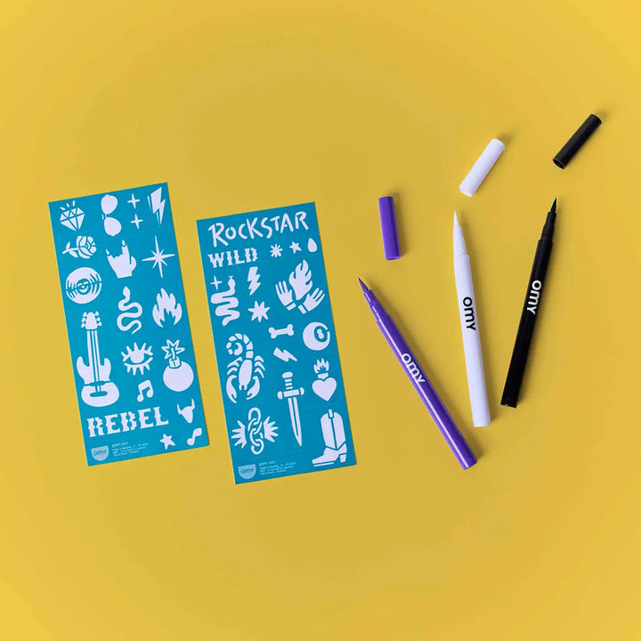 Rock Club - Tattoo Art Kit