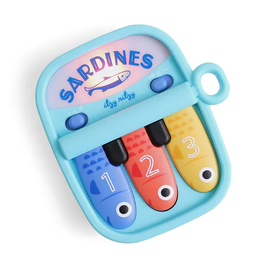 Bitzy Tunes Sardines - Light-up Interactive Piano Toy