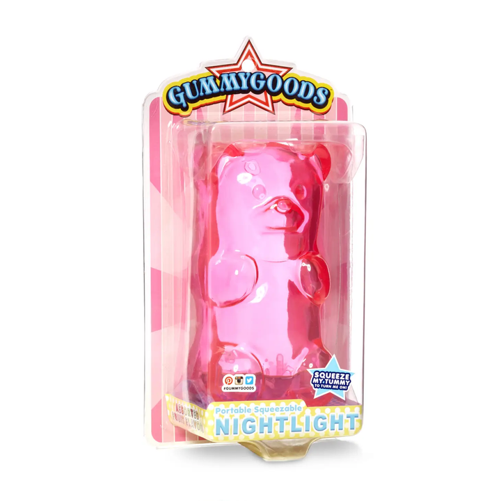 Gummy Bear Nightlight - Pink