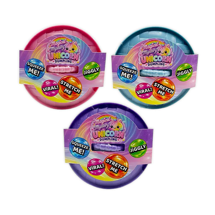 Fun Doh Unicorn Mystery Dumpling Squishy Toy