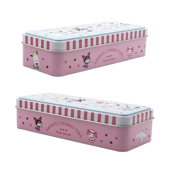 LIMIT 2 PCS: Limited Edition Official Sanrio Characters Parfait Chocolate Tin