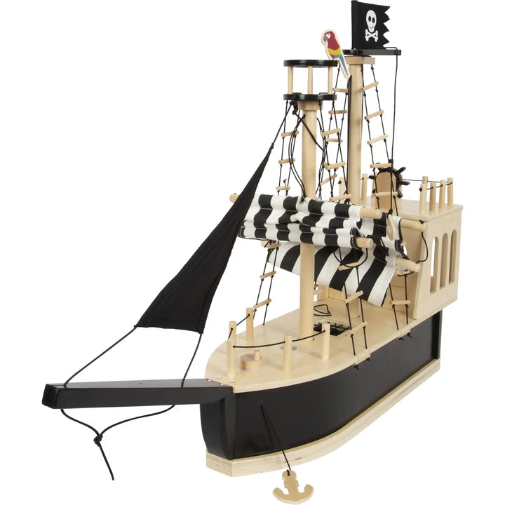 Wooden Large Adventure Pirate Ship