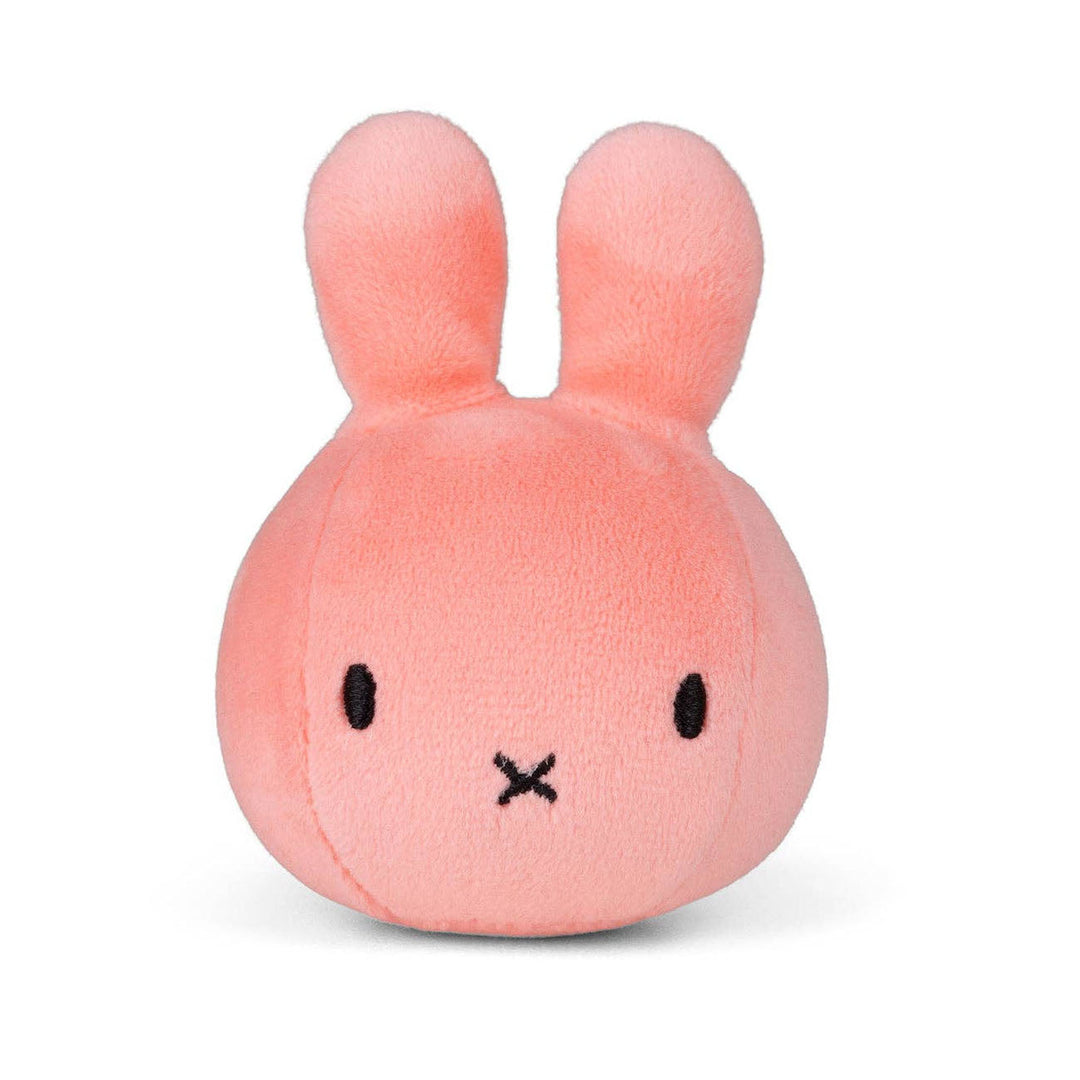 NEW Miffy Plush Squish Ball Pink 3.5"