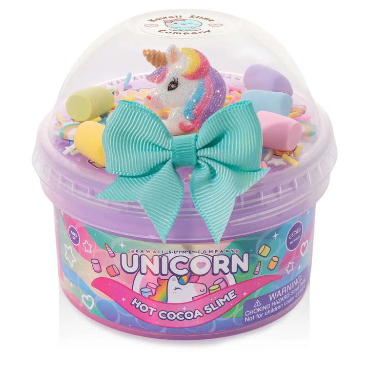 NEW Unicorn Hot Cocoa Butter Slime