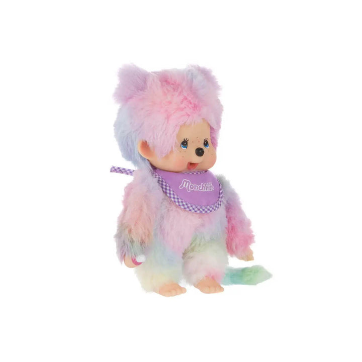 Monchhichi Tie-Dye Plush Girl