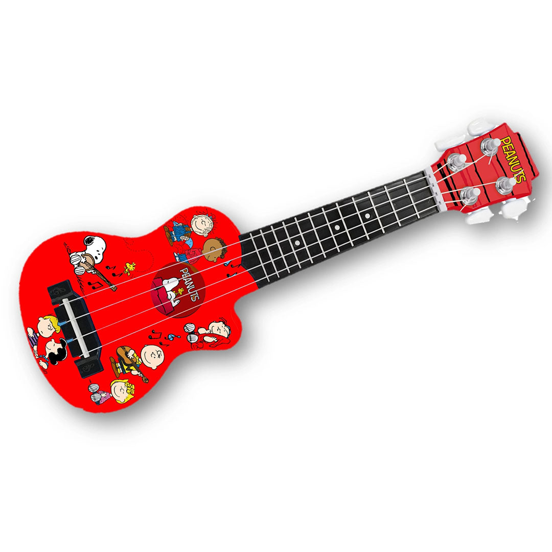 Peanuts Instrument Peanuts Musical Toy – 16 Inch Ukulele Guitar – Shop Merci Milo