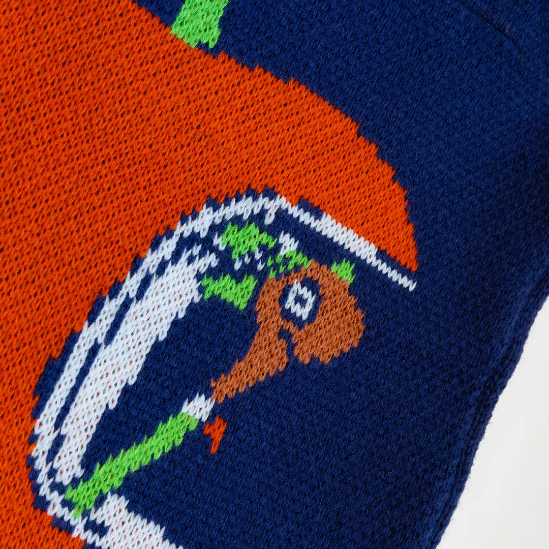 Richard Scarry® - Apple Car Knit Tote