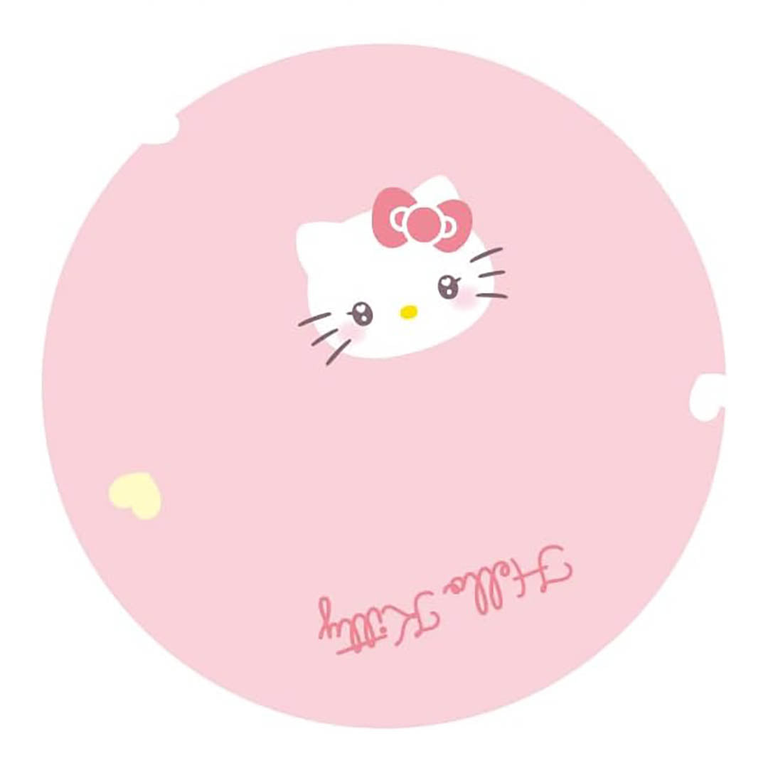 Official Sanrio Hello Kitty Plush Face Pouch Bag