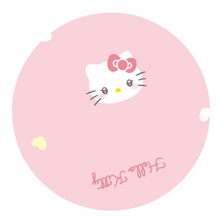 Official Sanrio Hello Kitty Plush Face Pouch Bag