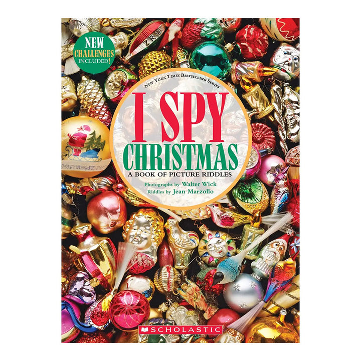 I Spy Christmas: A Book Of Picture Riddles