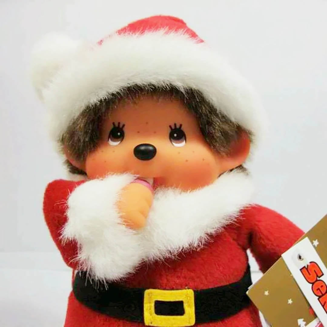 Monchhichi Special Edition Santa Claus Boy