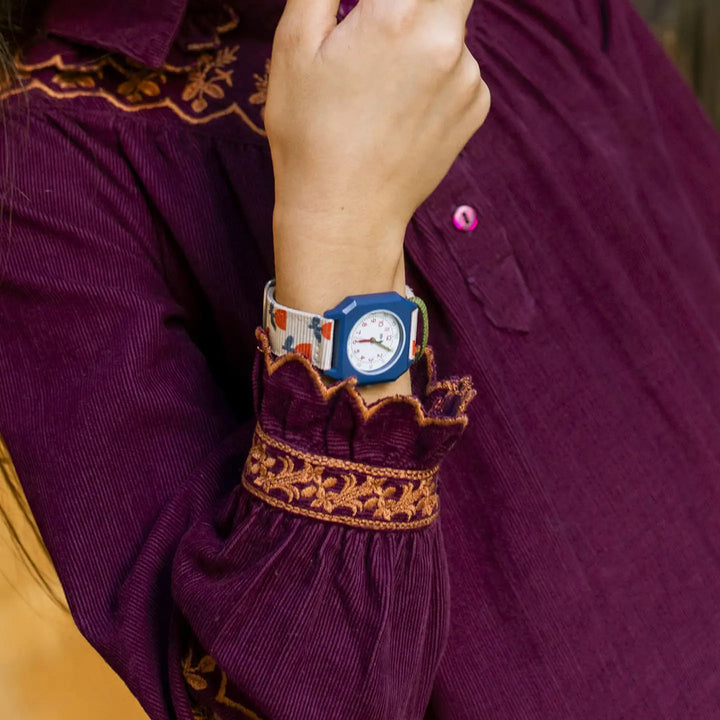 Kids Watch- Flowers Mini Kyomo x Taxi Brousse Watch