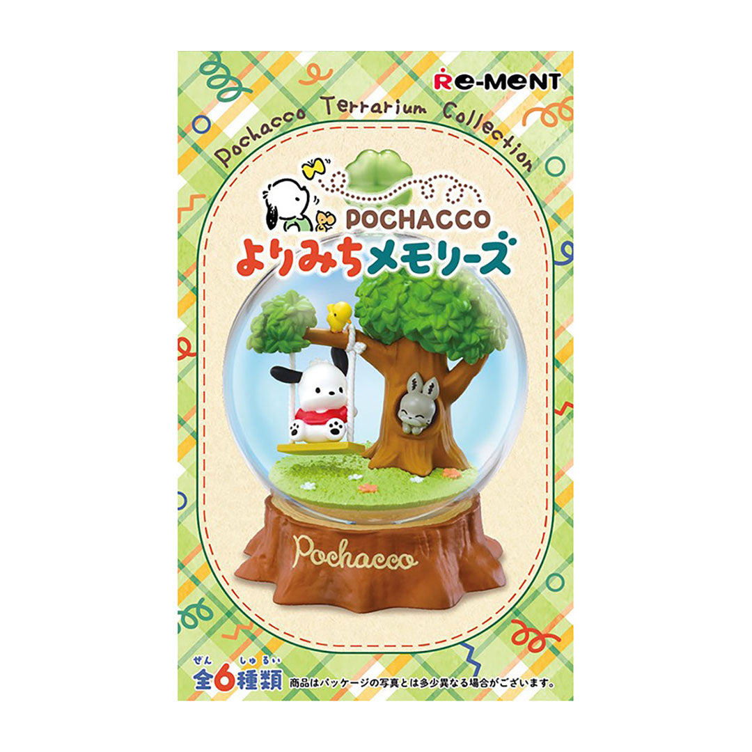 Japanese Blind Box- Pochacco Terrarium Collection