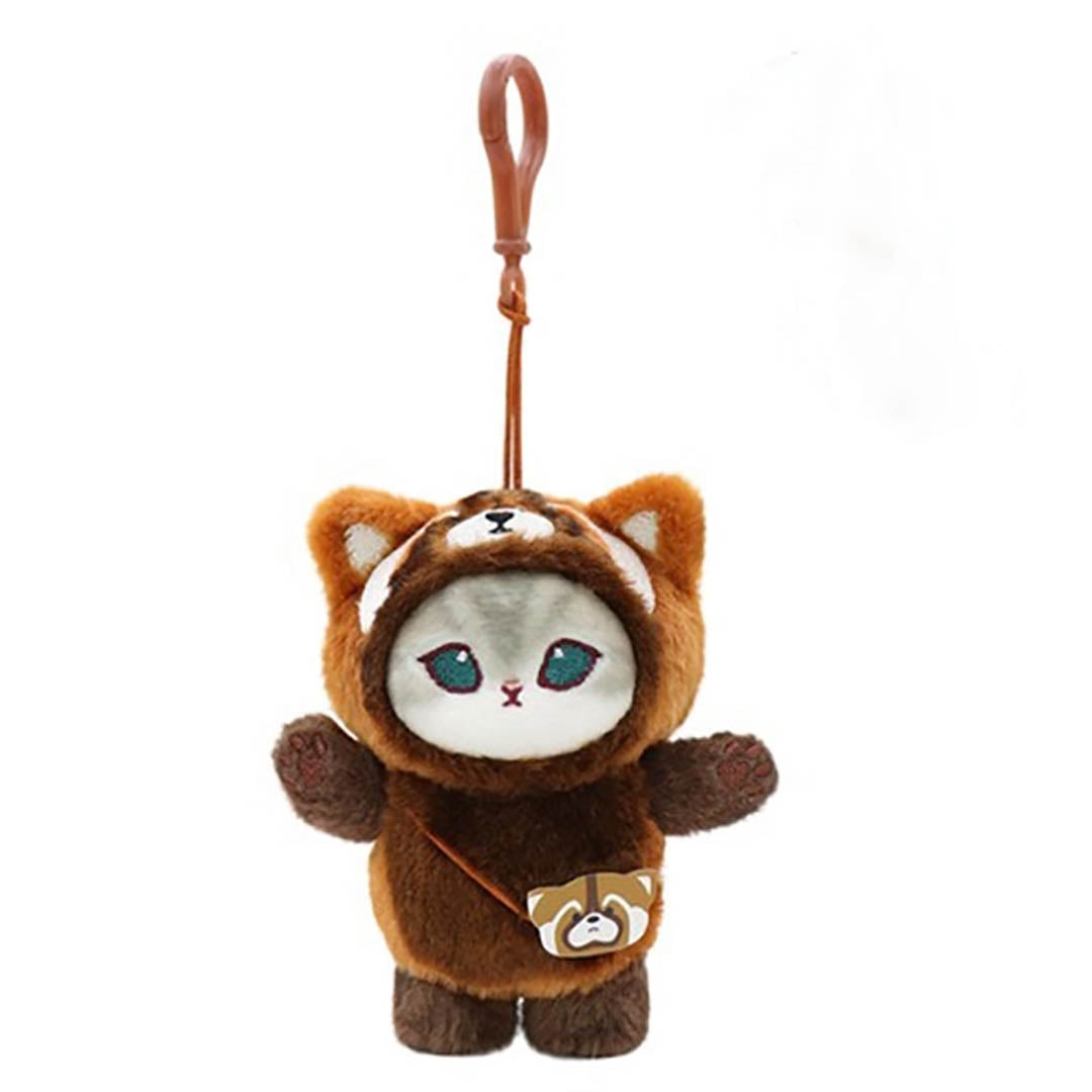Limited! Mofusand Plush Keychain 9cm – Animal Costume Series