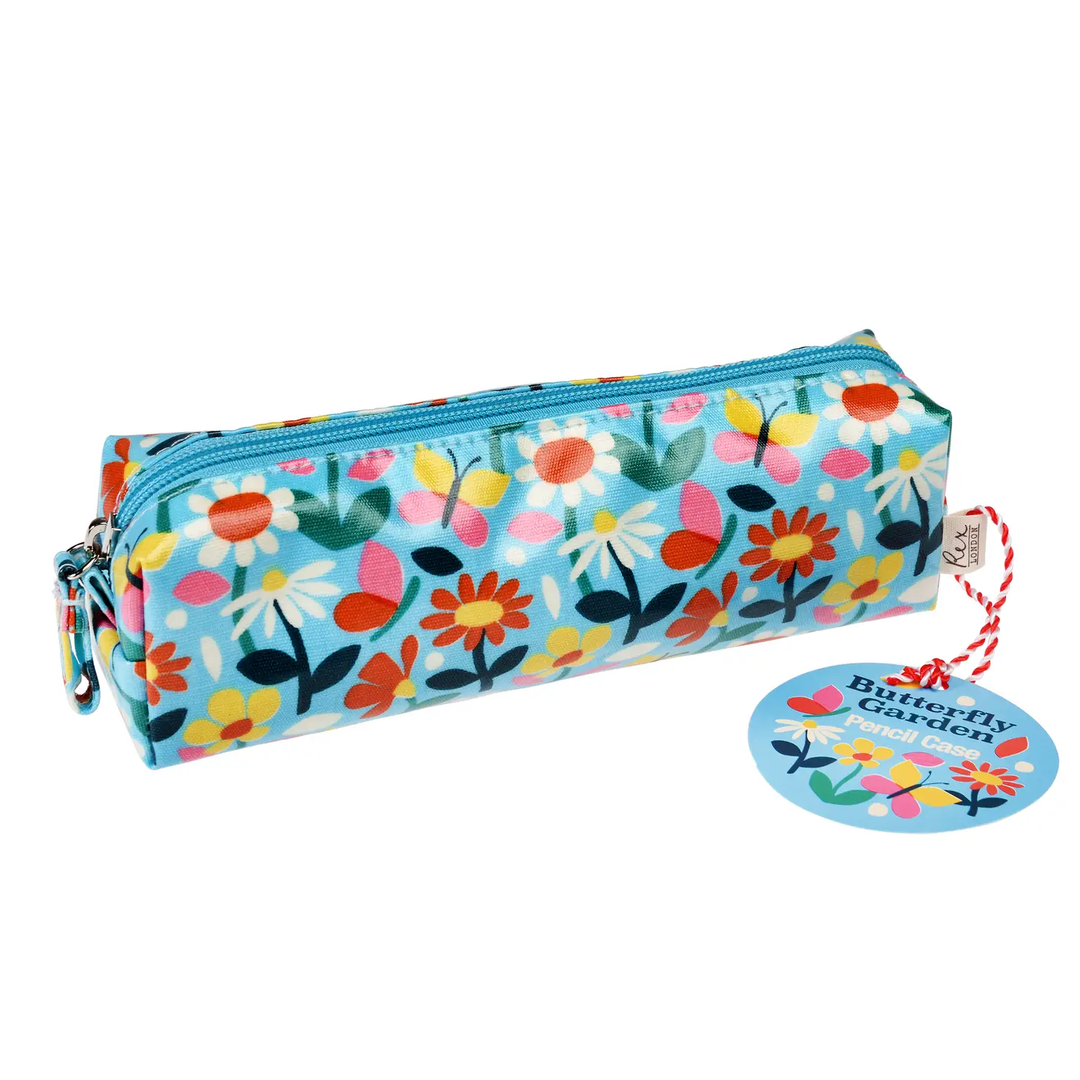 Butterfly Garden Pencil Case