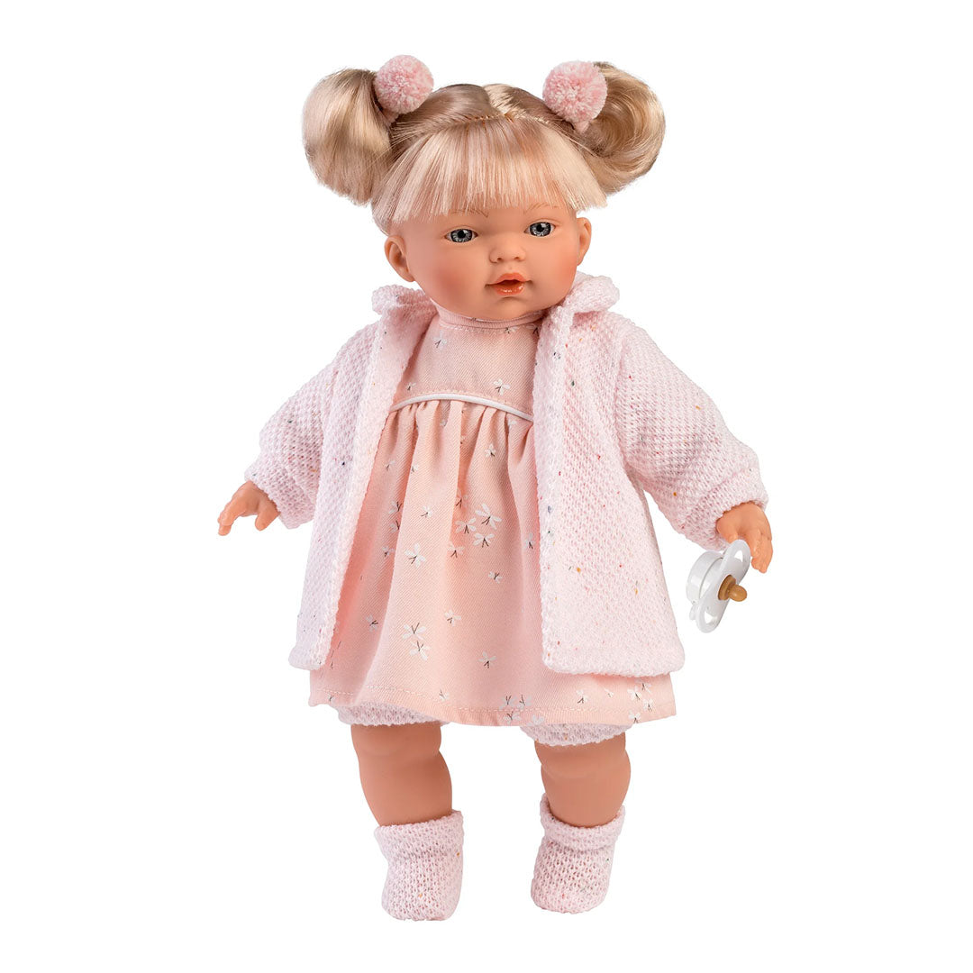 Taylor Crying Baby Doll - 13"