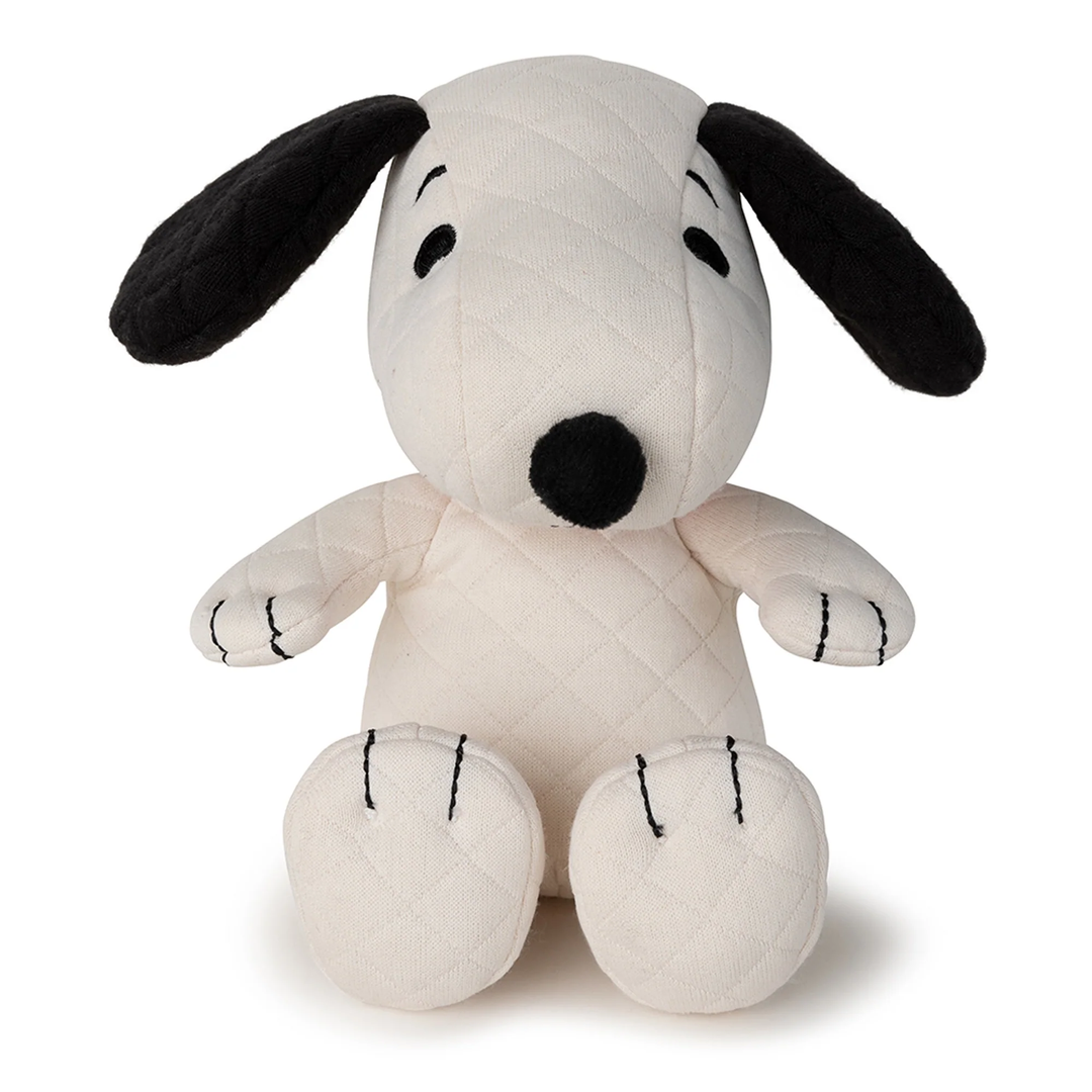 Peanuts Snoopy Plush Doll- Quilted with Gift Box 7"