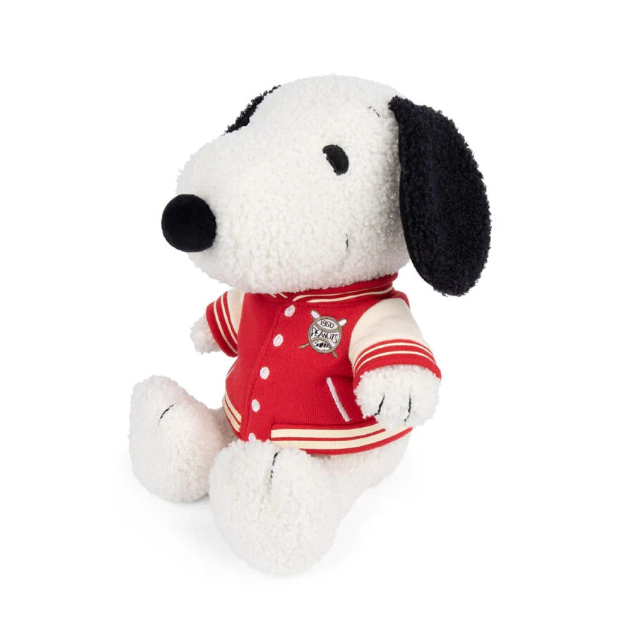 Peanuts Snoopy Plush Doll- Varsity Jacket 10"