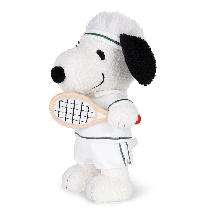 Peanuts Snoopy Tennis Plush White 8.5"