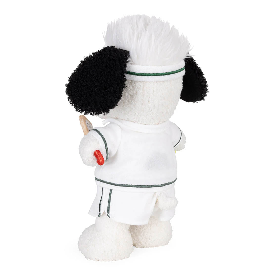 Peanuts Snoopy Tennis Plush White 8.5"
