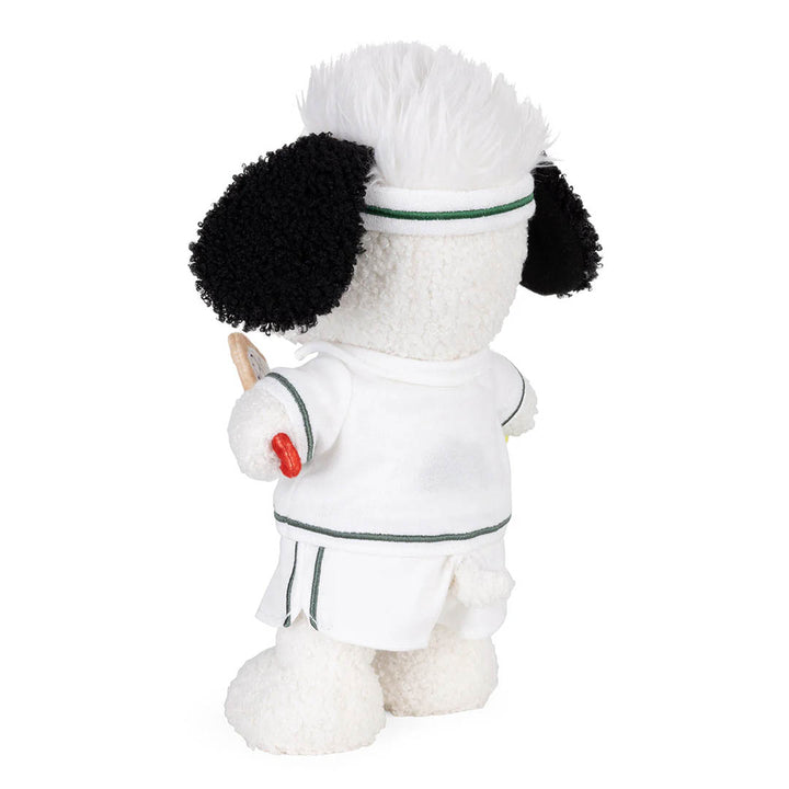 Peanuts Snoopy Tennis Plush White 8.5"