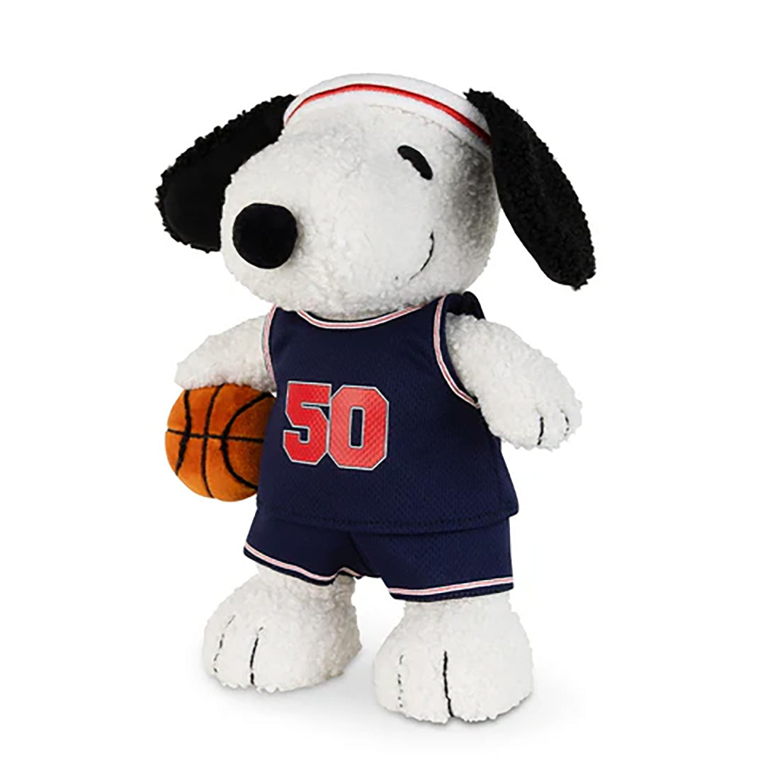 Peanuts Snoopy Plush Doll- Basketball Snoopy 9"