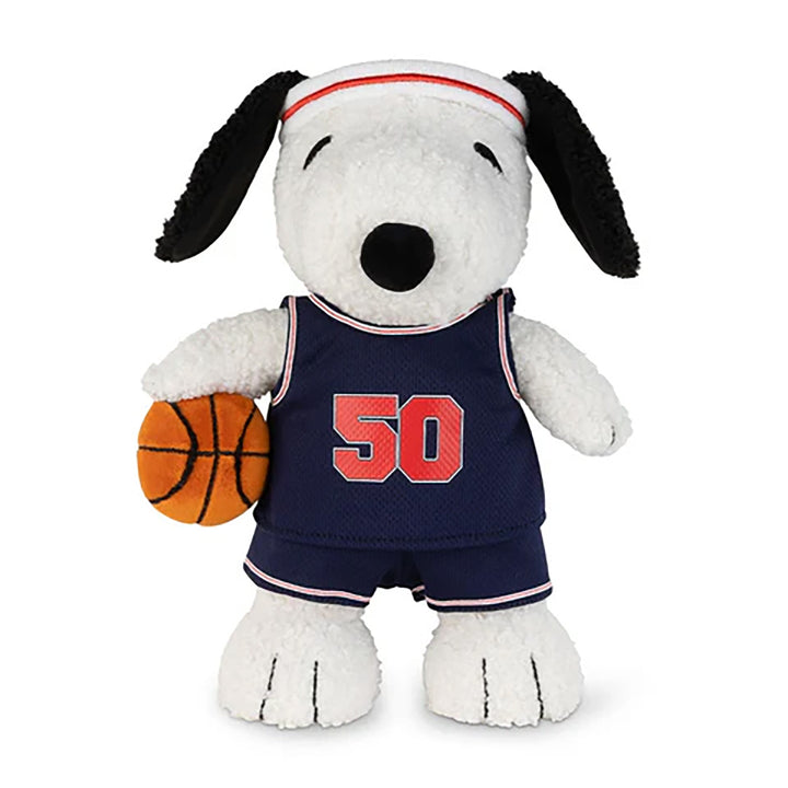 Peanuts Snoopy Plush Doll- Basketball Snoopy 9"