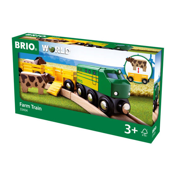 NEW Train Only Set- Farm