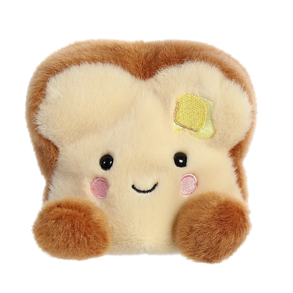 Palm Pals- 5" Buttery Toast