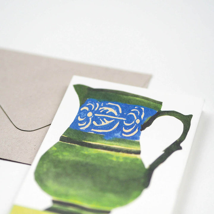 Greeting Card - Jugs Concertina