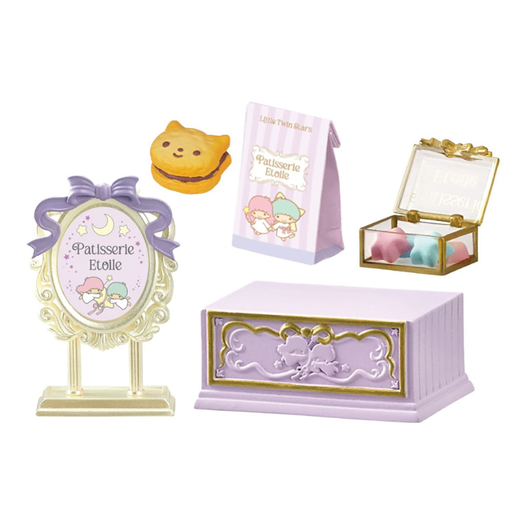 Japanese Blind Box - Little Twin Stars Patisserie Etoile