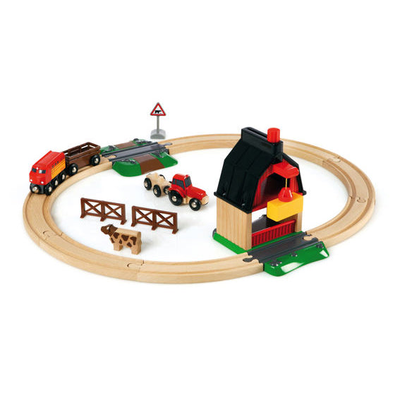 NEW Farm Railway Set